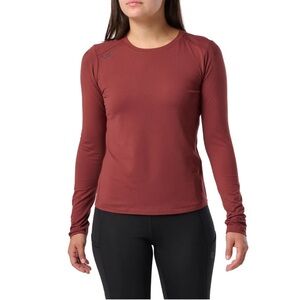 5.11 tactical women’s PT-R Catalyst Long Sleeve  Style # 66023-FL22 size medium